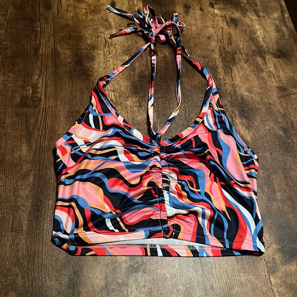 Retro Halter Top